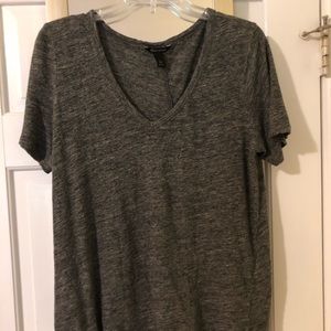 FOR ELYSIA: BOTH white & gray Soft Linen Tshirts